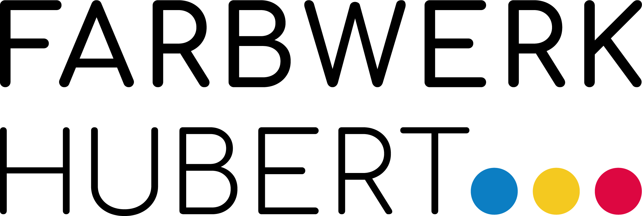 Das Farbwerk Hubert Logo.